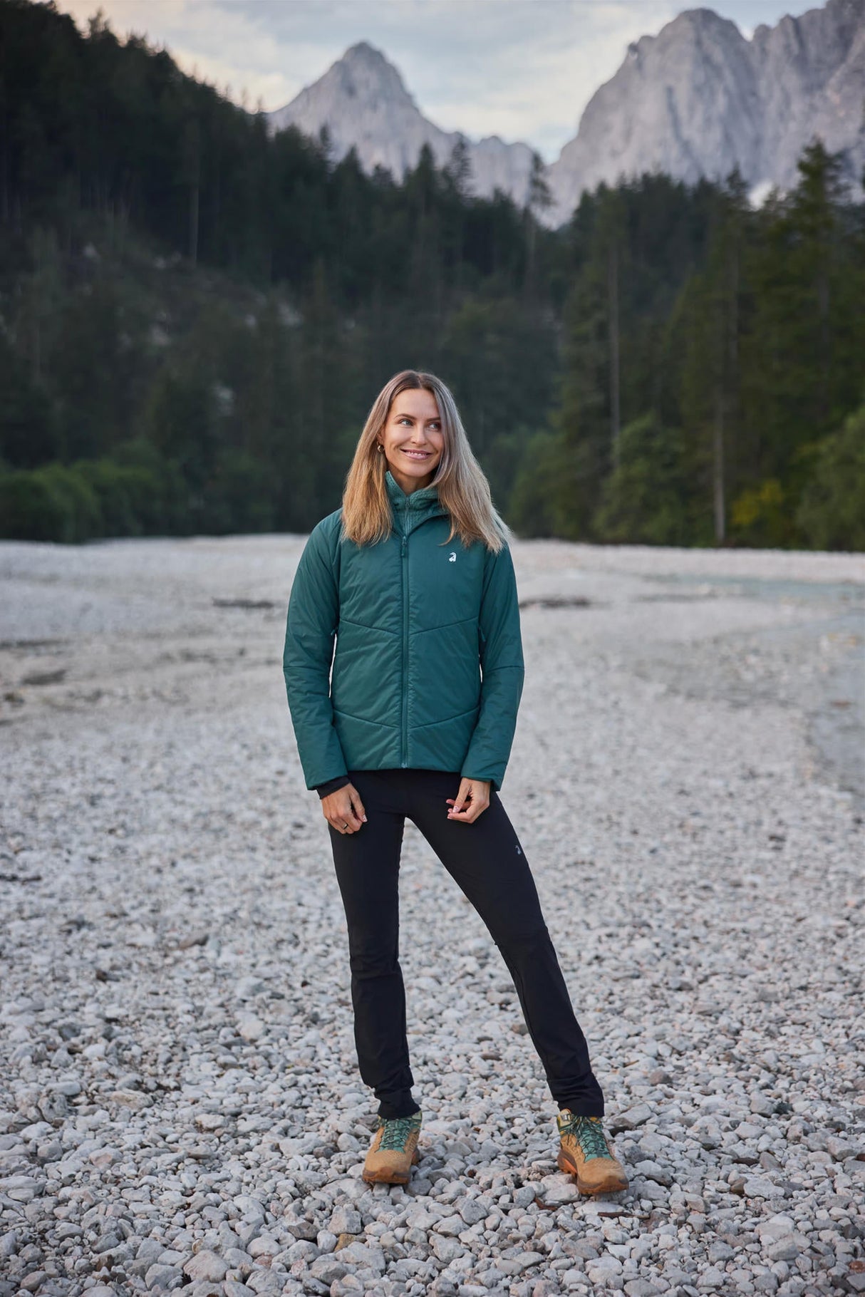 Elevate Insulated Jacket - Spruce