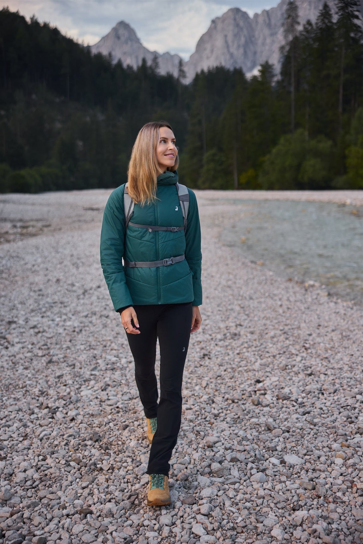 Elevate Insulated Jacket - Spruce