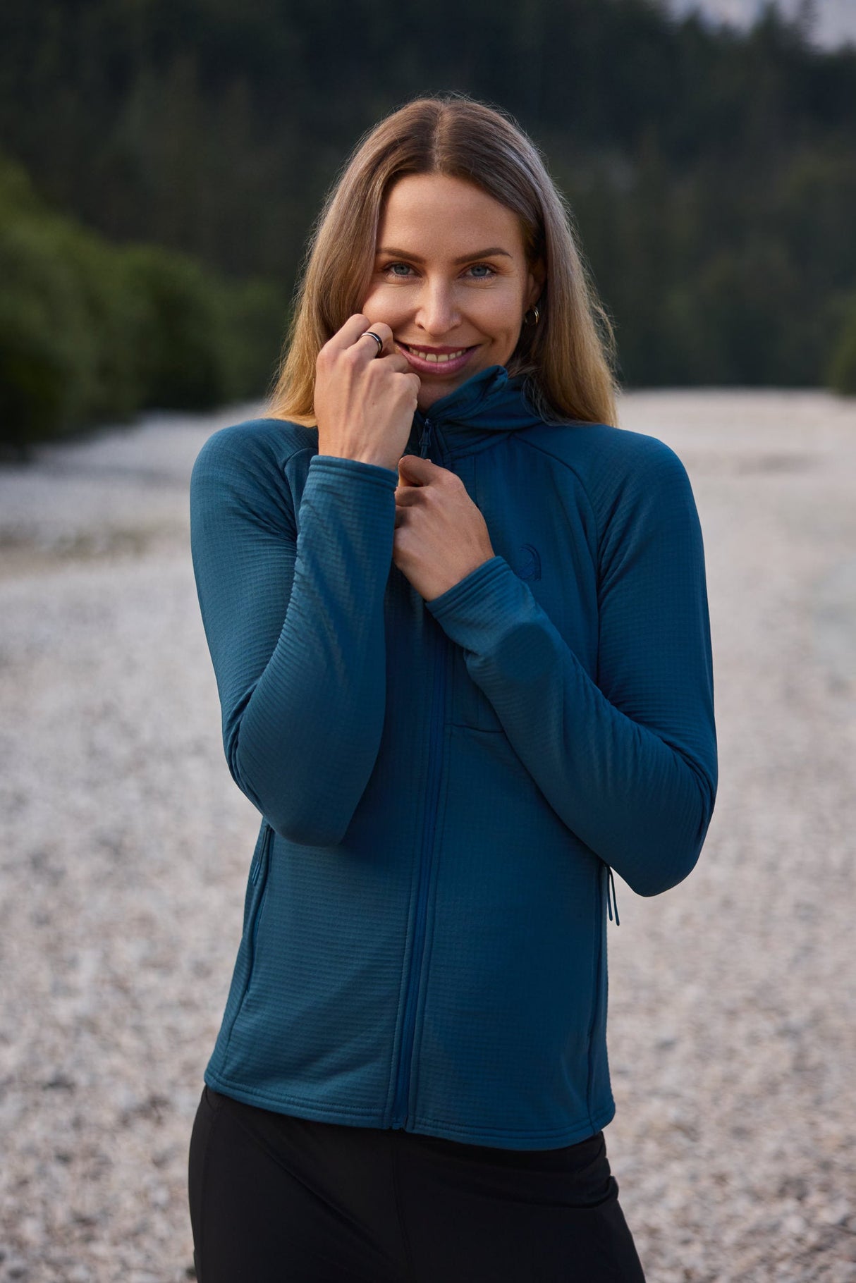 Pro Full-Zip Hoody AP1 Dark Navy