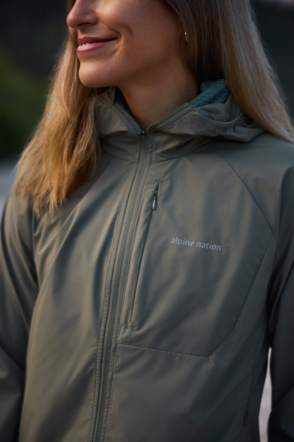 Aerial Jacket - Sage