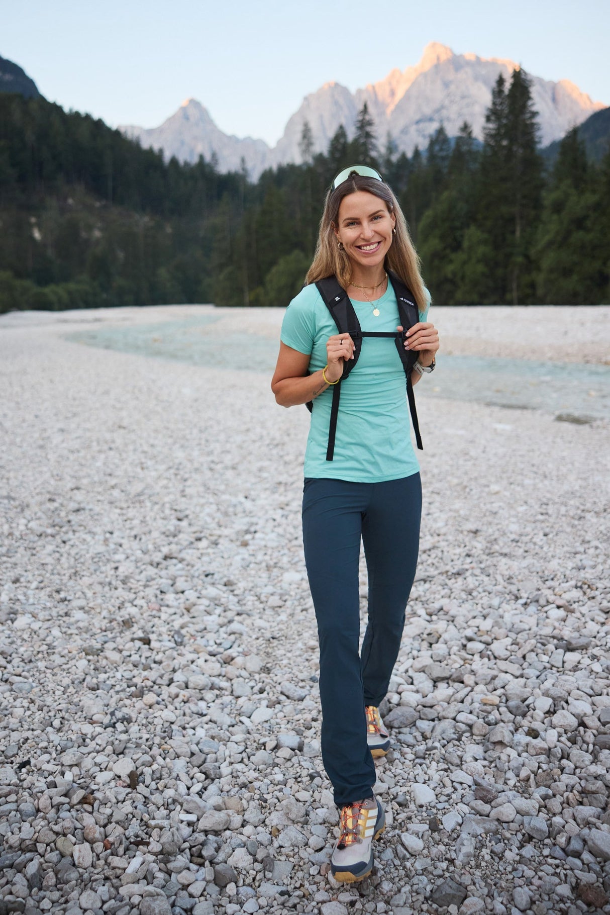 Ascent Hiking Pants Dark Petrol