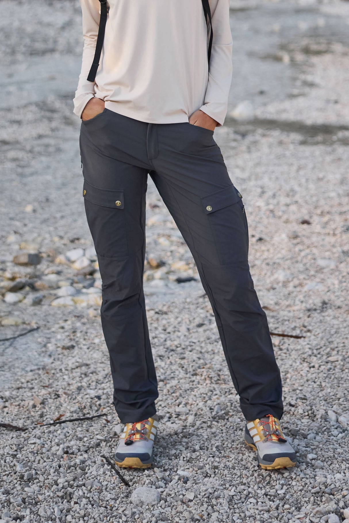 Explorer Hiking Pants - Carbon Grey
