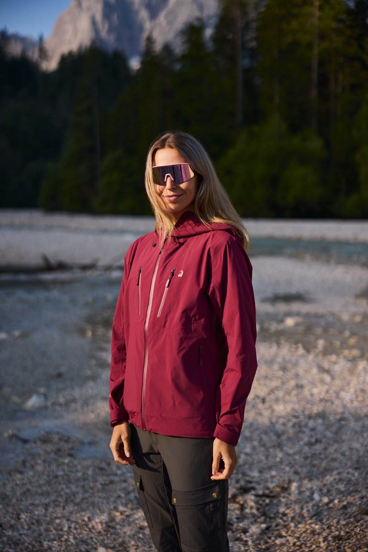 Nimbus Shell Jacket - Nebula