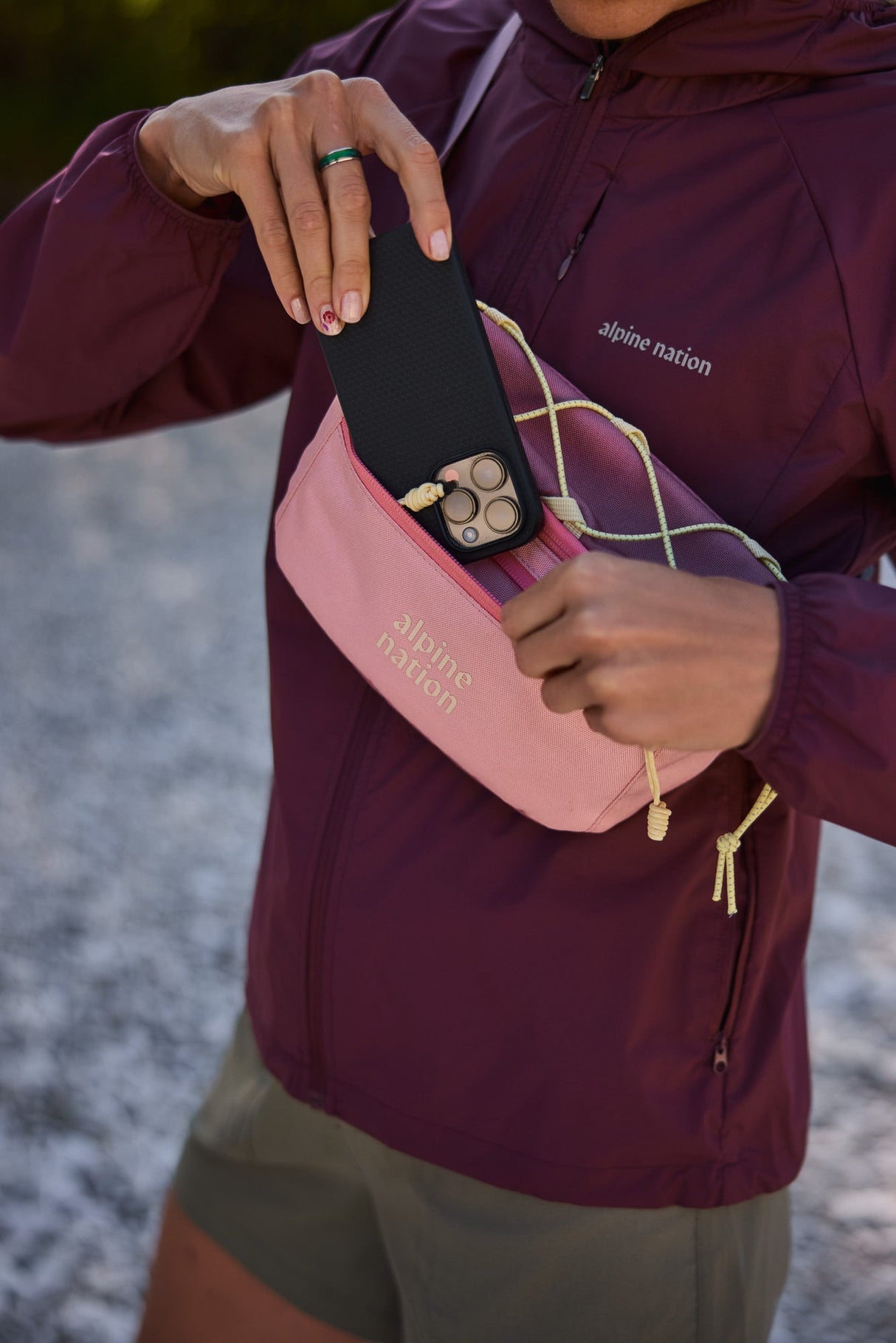 Venture Hip Pack Rose