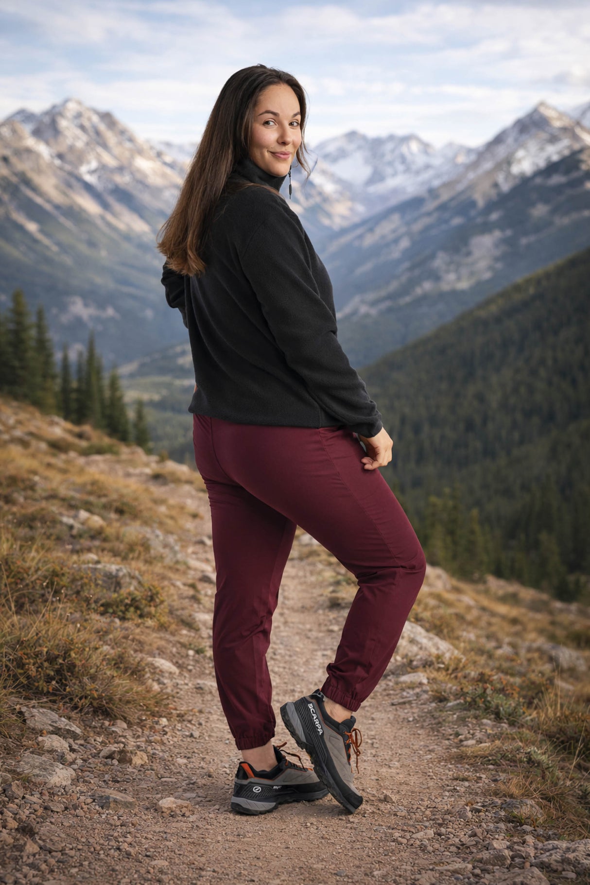 Venture Joggers Mulberry