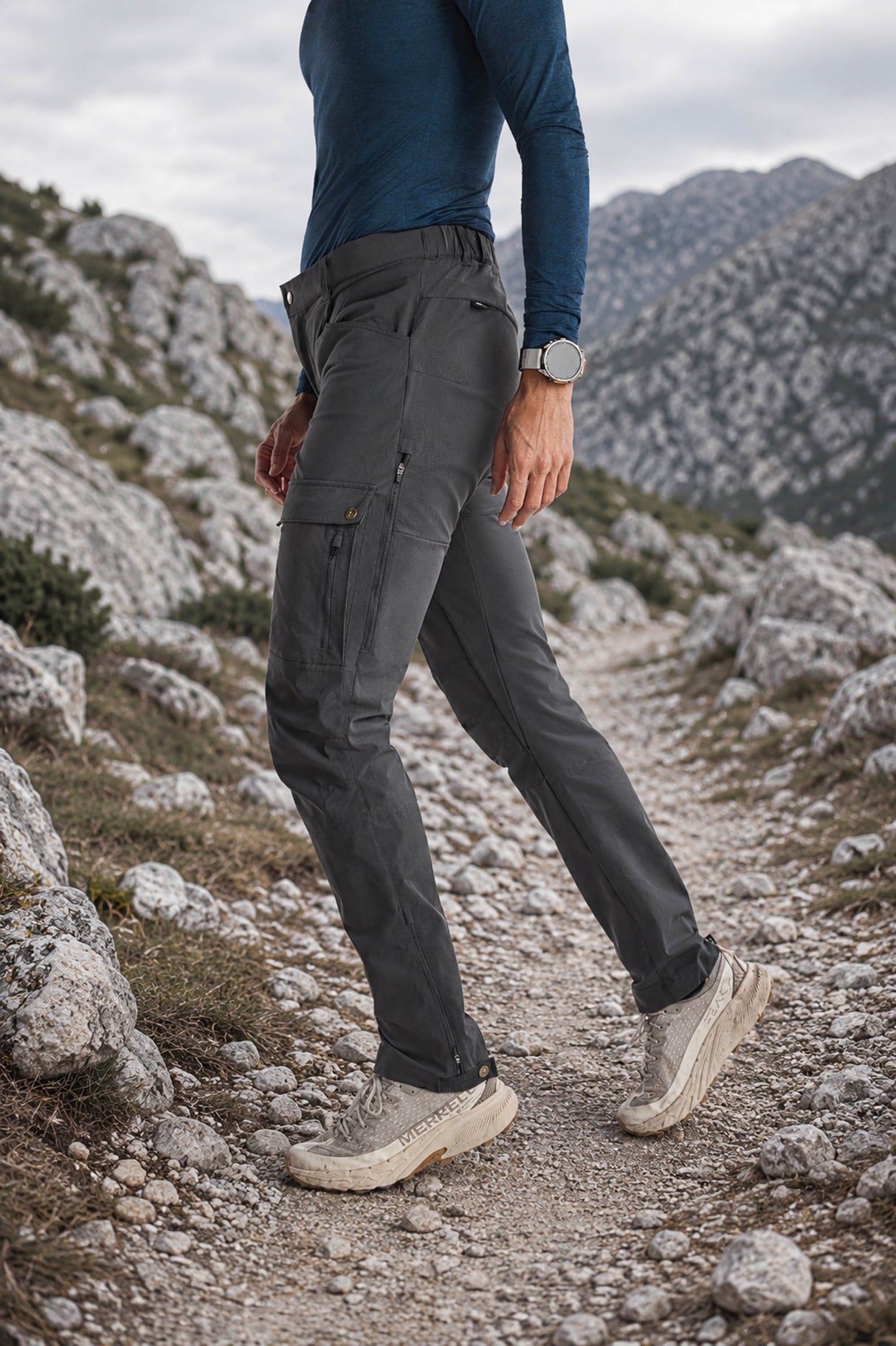 Explorer Hiking Pants - Carbon Grey