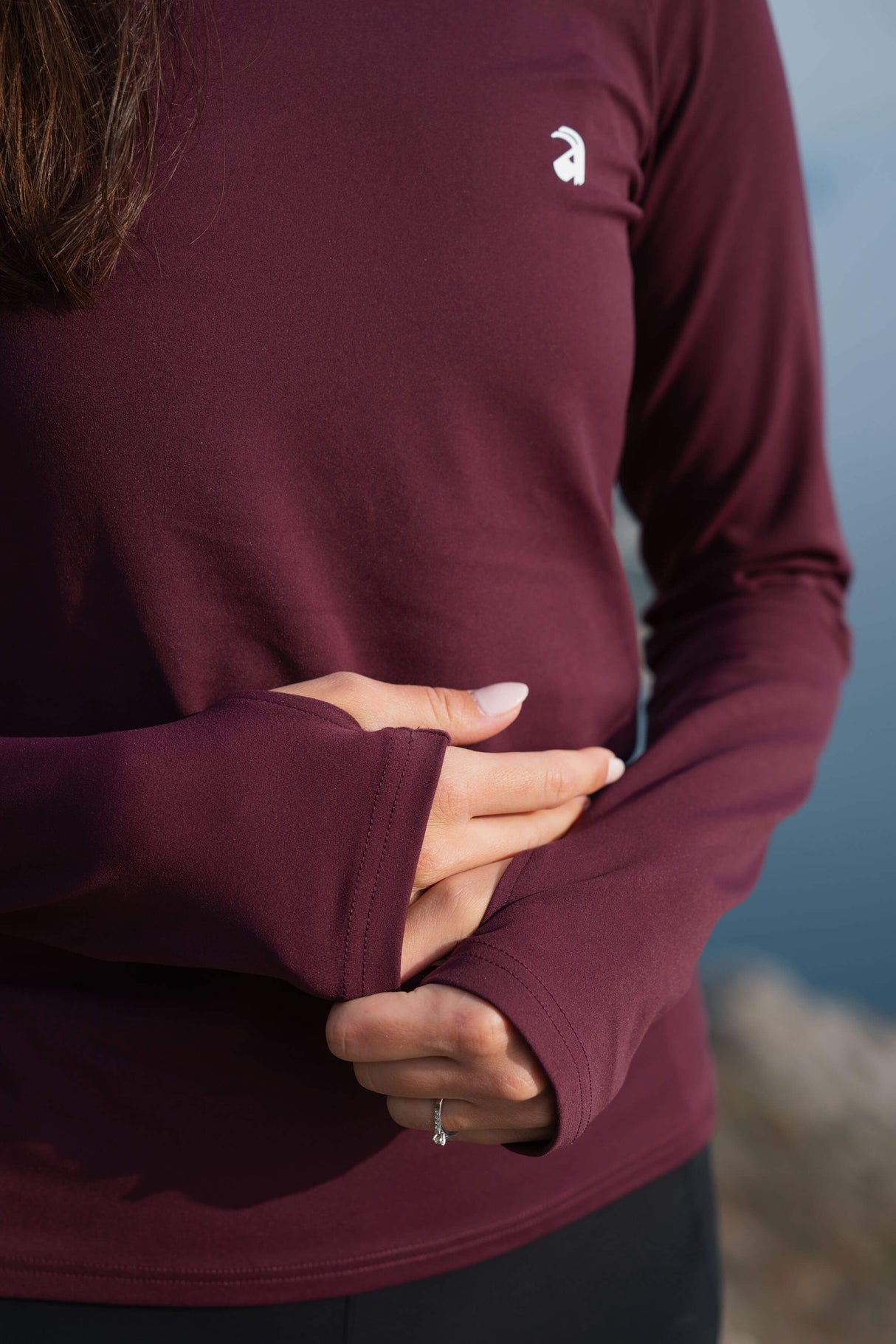 Momentum Sweater Mulberry