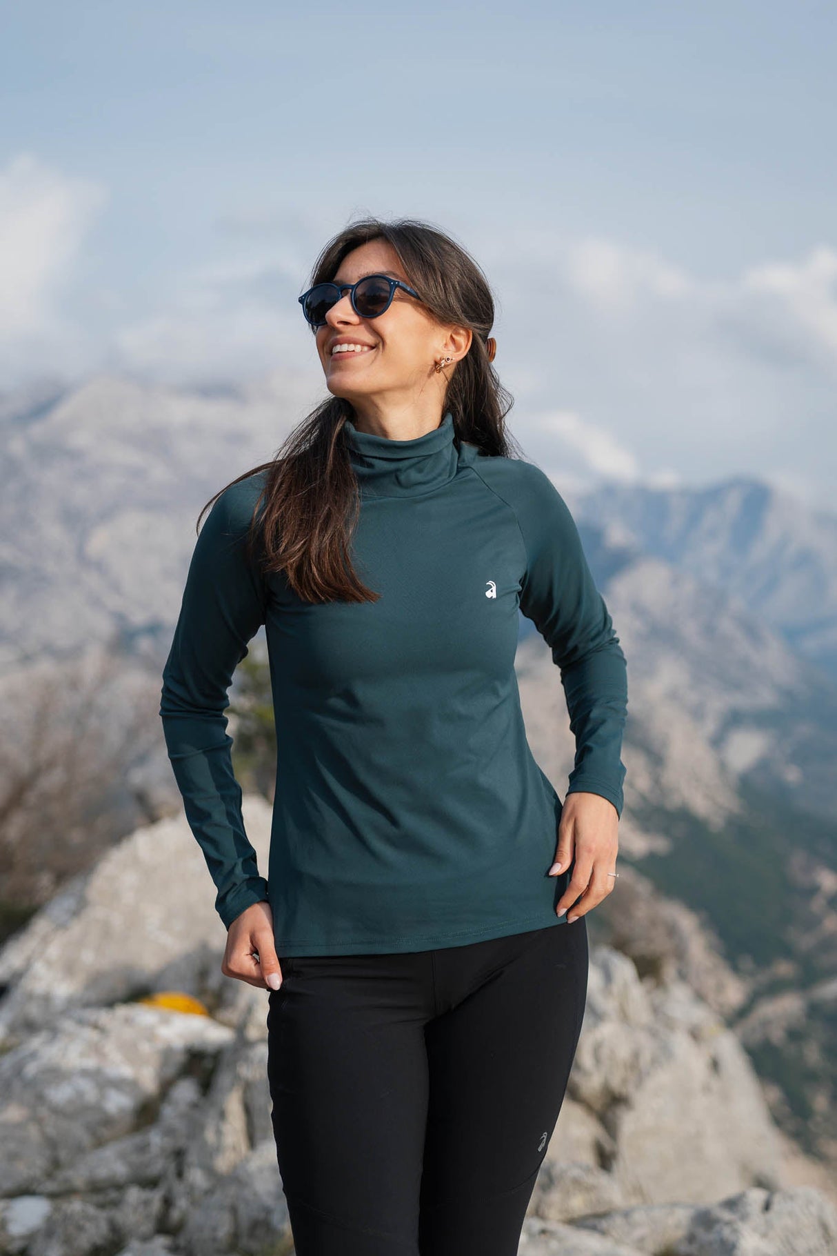 Momentum Sweater Deep Forest