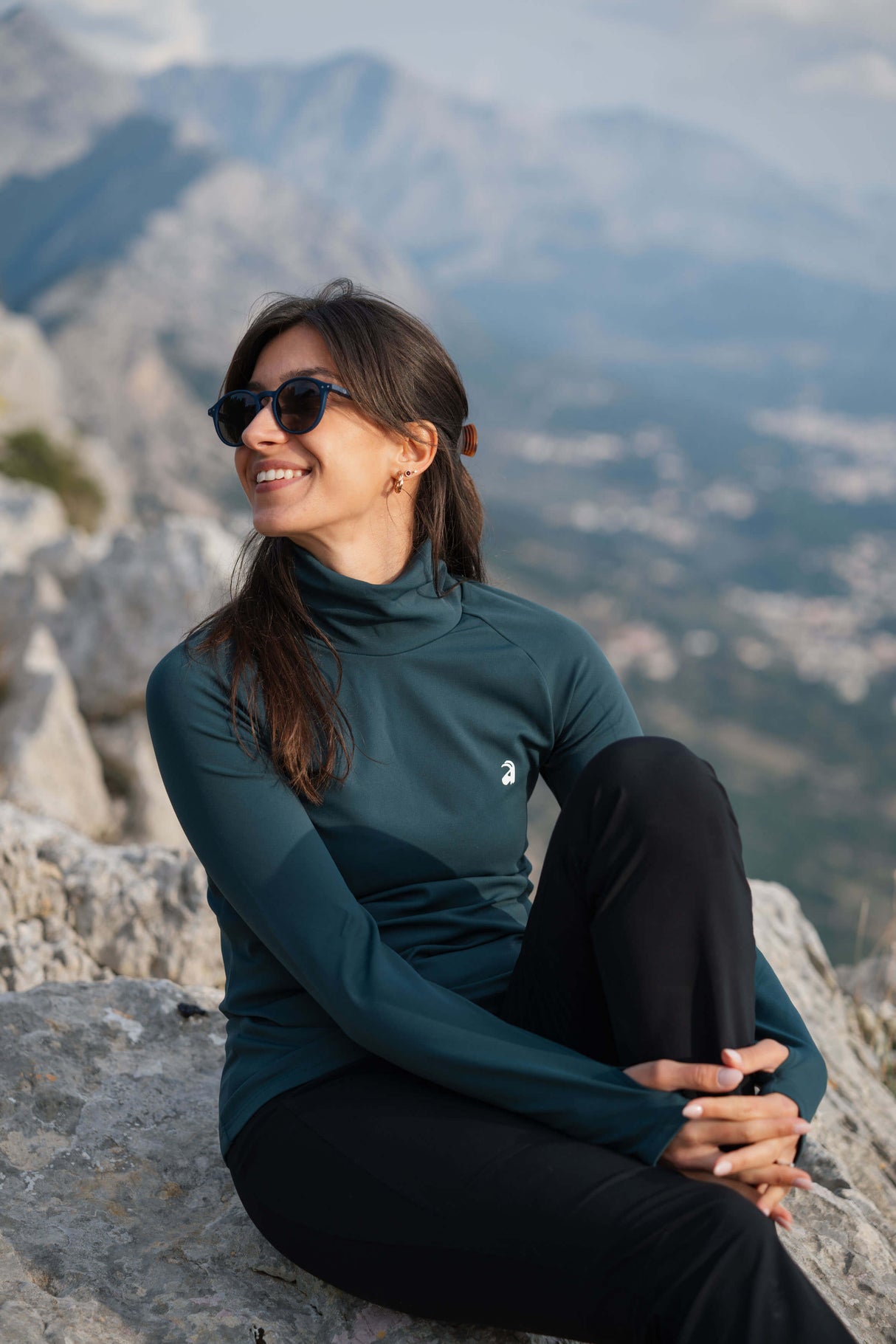 Momentum Sweater Deep Forest