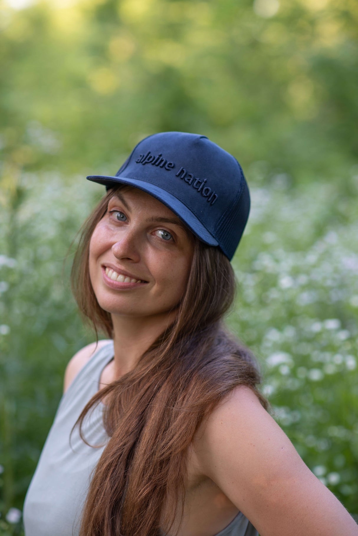 Vista Cap - Indigo
