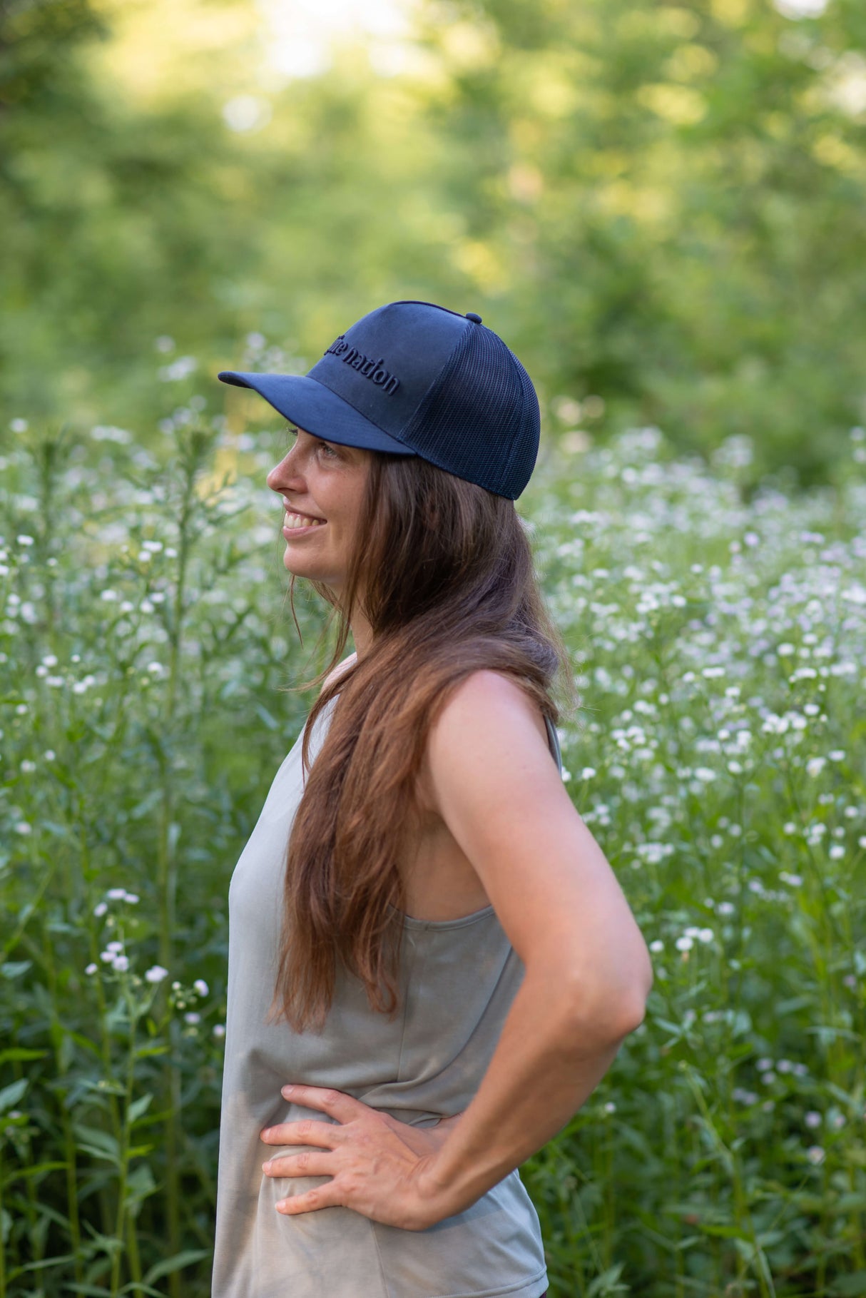 Vista Cap - Indigo