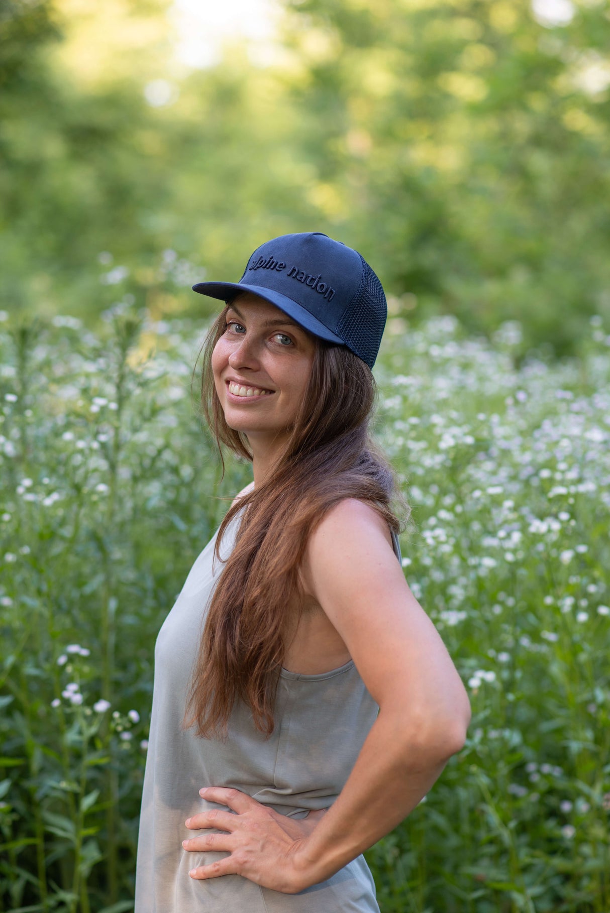Vista Cap - Indigo