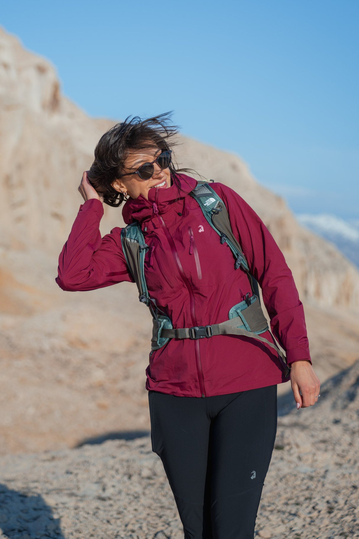 Nimbus Shell Jacket - Nebula