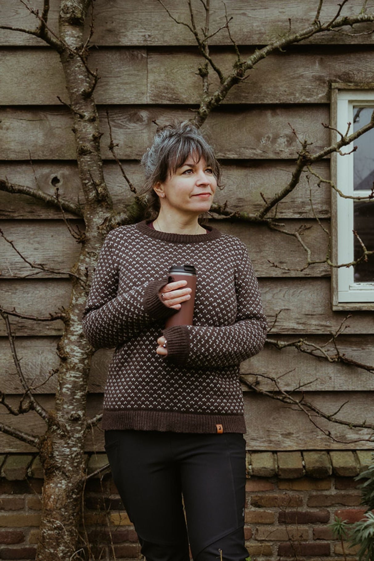 Seceda Knit Sweater - Mocha