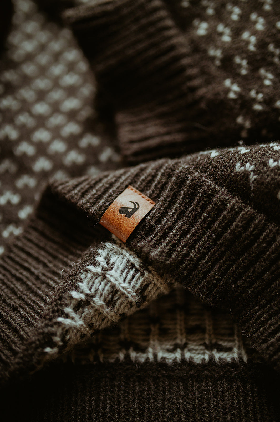 Seceda Knit Sweater - Mocha