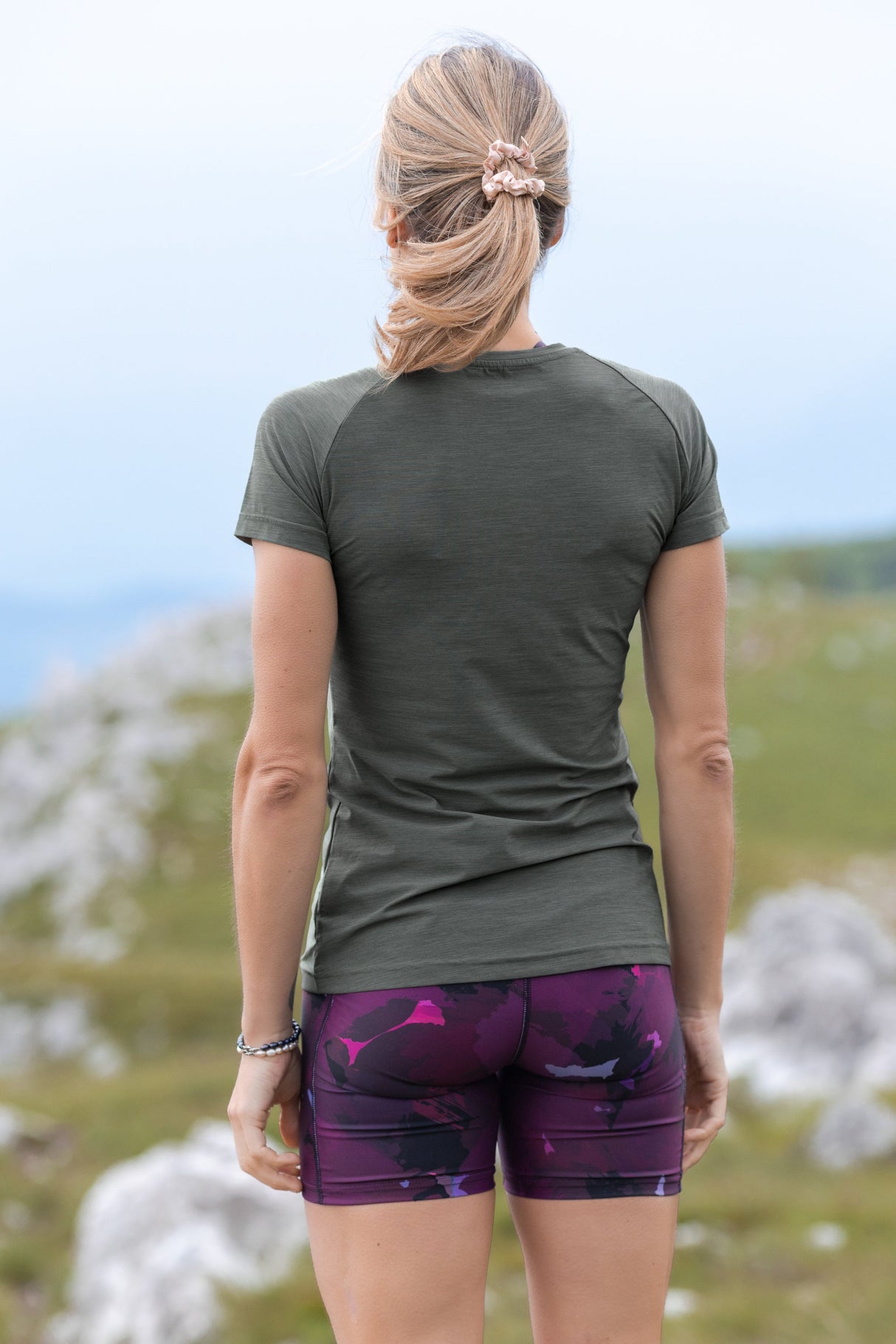 Summit Short Sleeve Tee Khaki