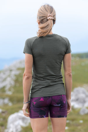 Summit Short Sleeve Tee Khaki