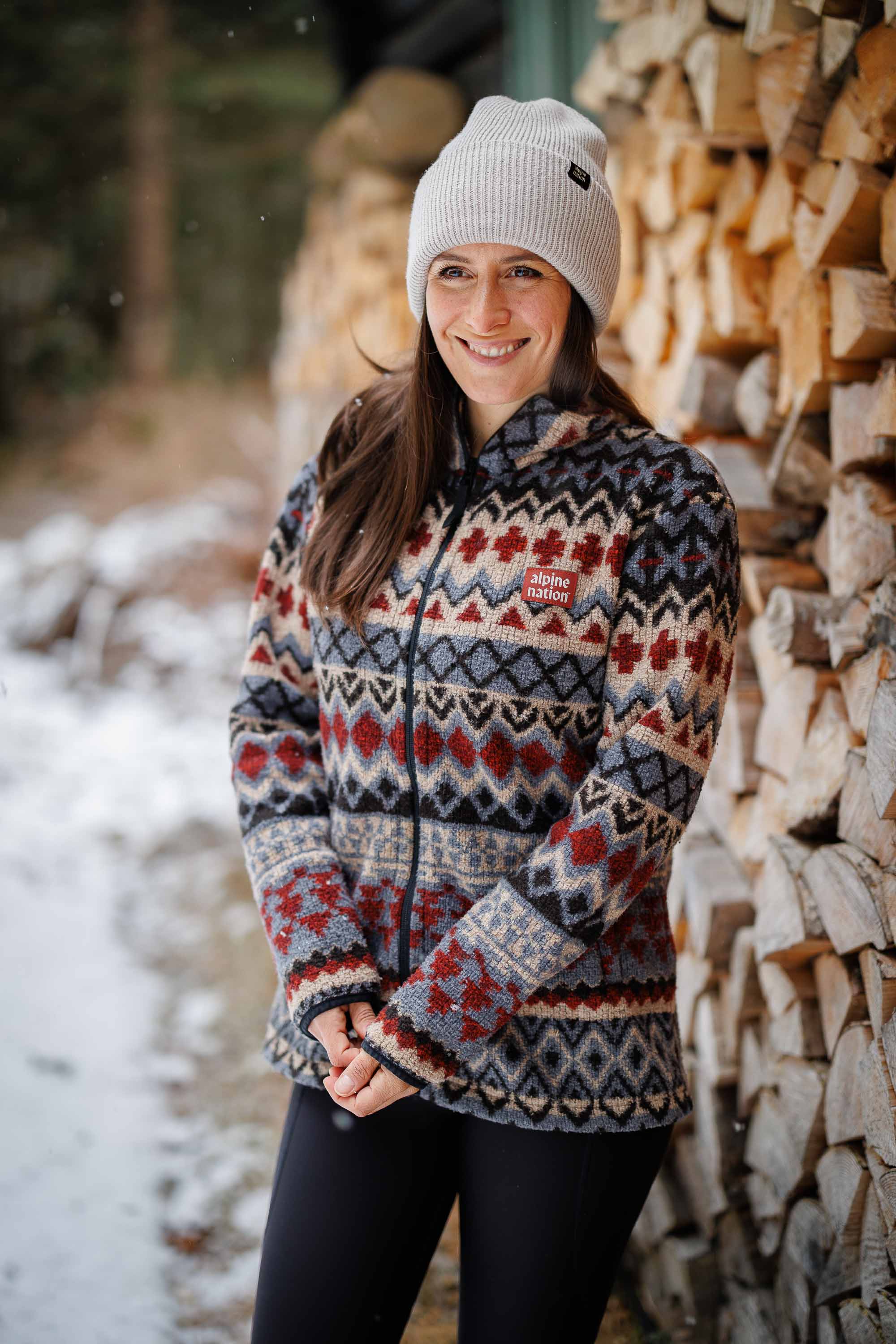 Aztec Sweater – Alpine Nation Outdoor Clothing