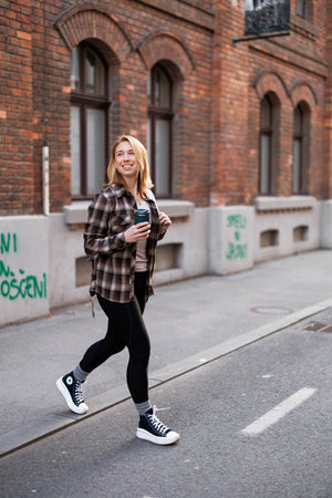 Sierra Flannel Shirt - Sandstone