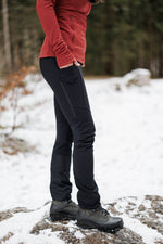 APEX Winter Pocket Leggings Blackout - Tall (+7 cm)