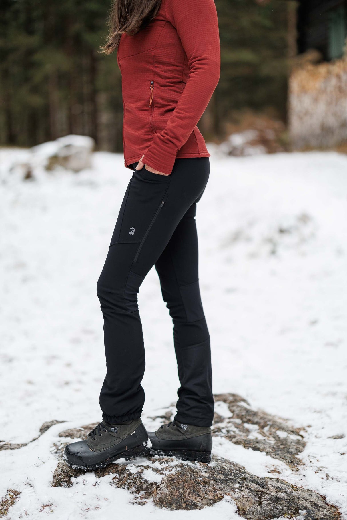 APEX Winter Pocket Leggings Eclipse