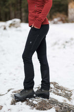 APEX Winter Pocket Leggings Blackout