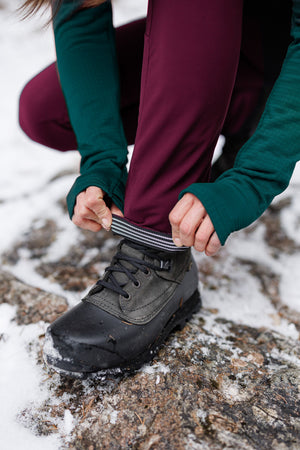 APEX Winter Pocket Leggings Magenta