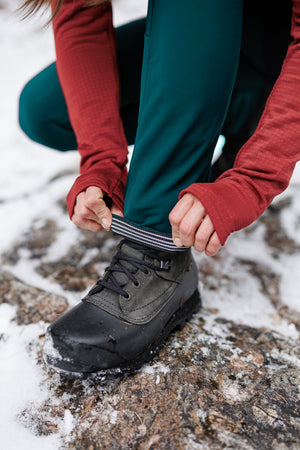 APEX Winter Pocket Leggings Teal Green