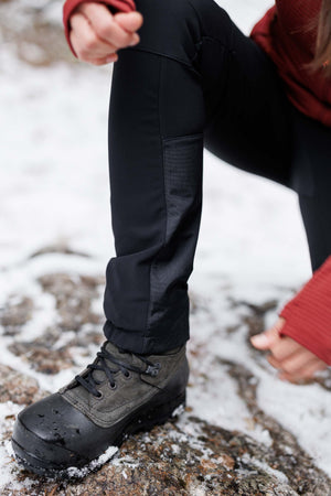 APEX Winter Pocket Leggings Blackout - Tall (+7 cm)