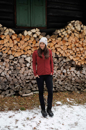 APEX Winter Pocket Leggings Blackout