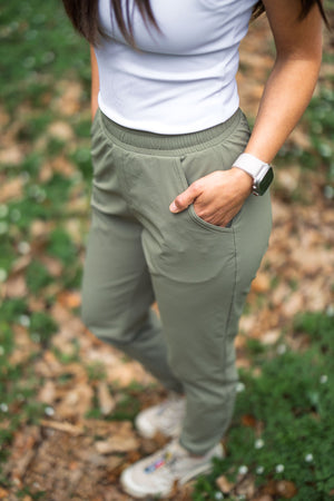 Venture Joggers Olive