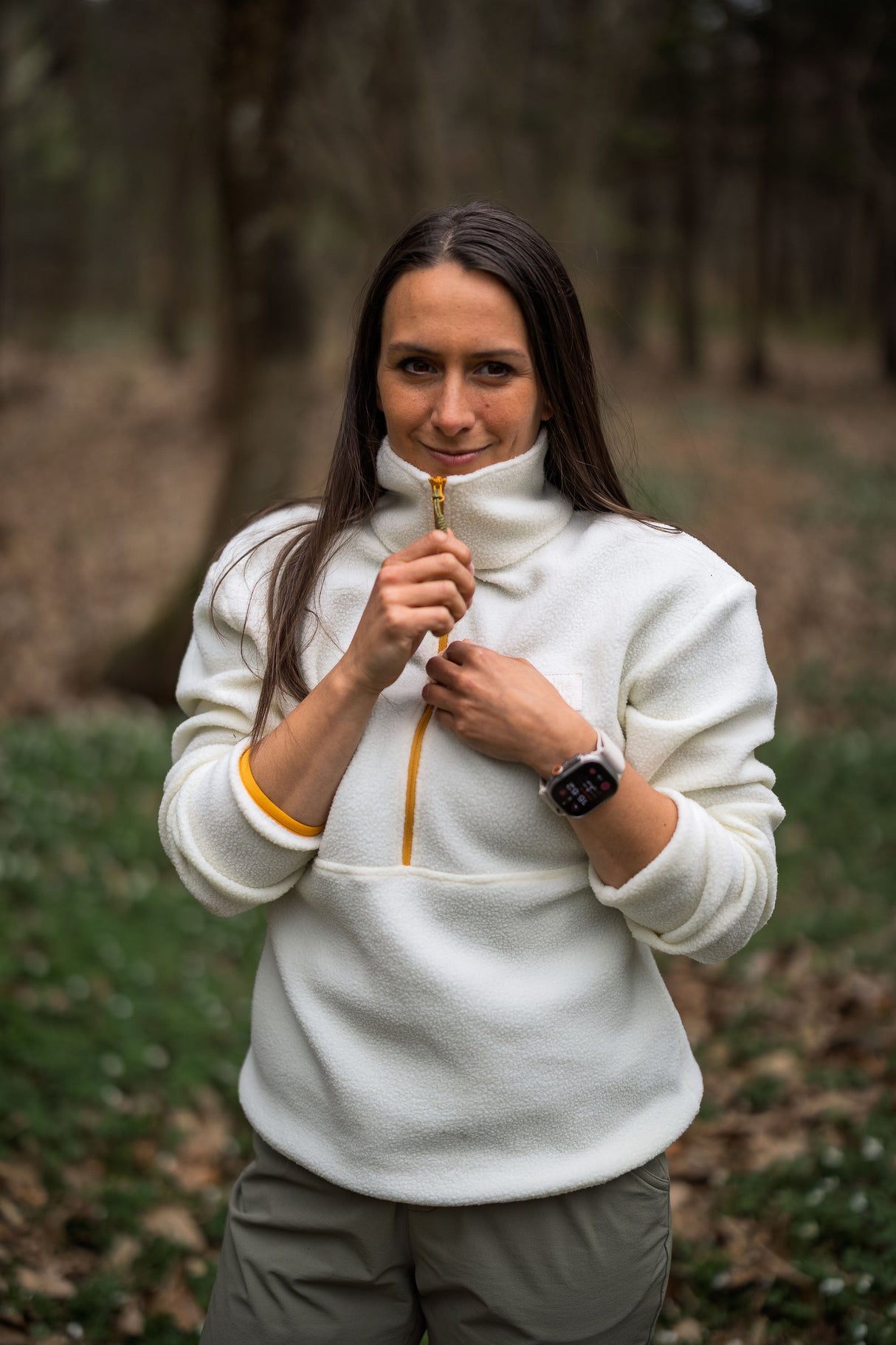 Nomad Sweater Ivory