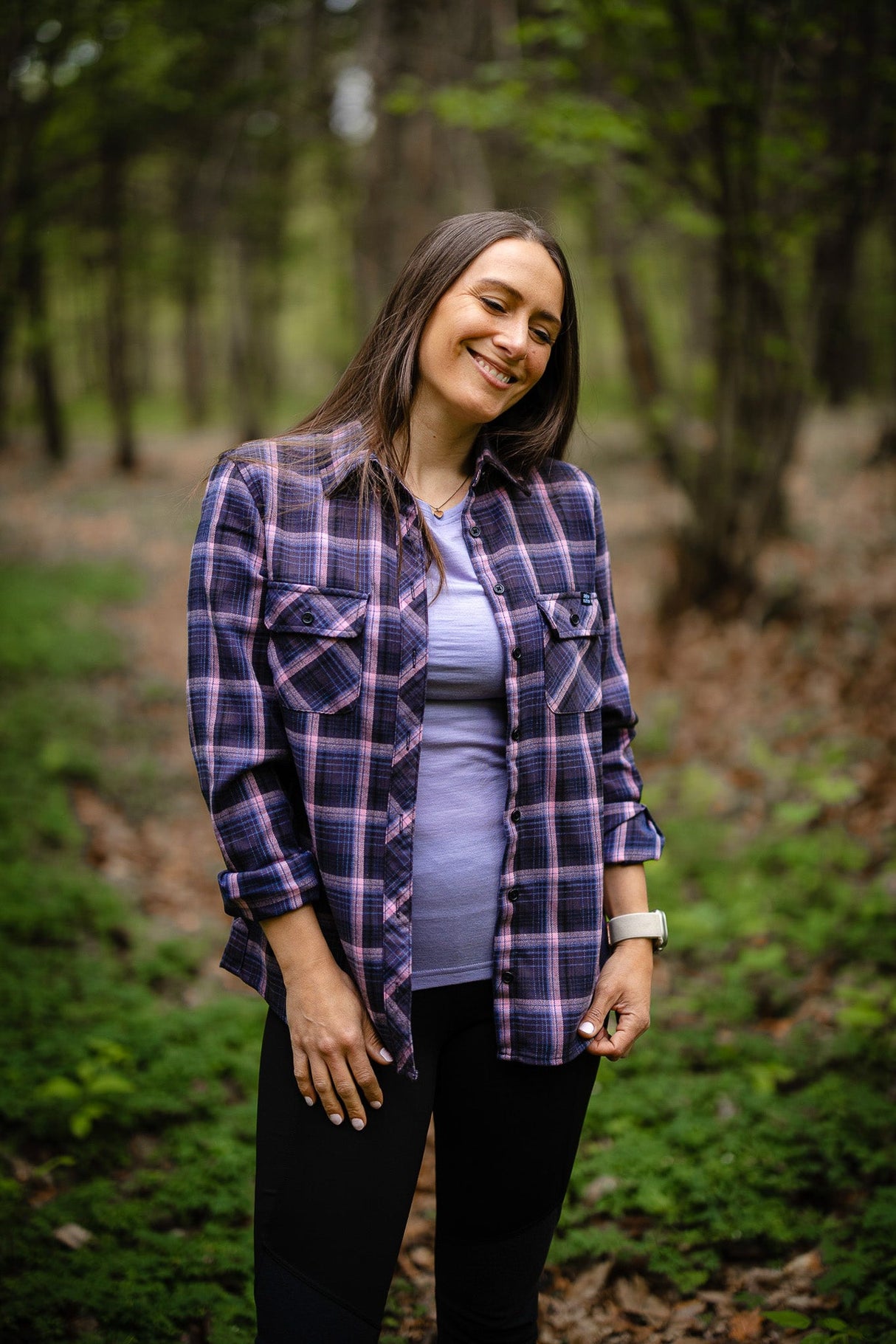 Sierra Flannel Shirt - Heather