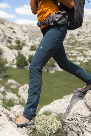 Ascent Hiking Pants Dark Petrol