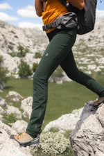 Ascent Hiking Pants Olive Green
