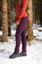 Altitude Pants Aubergine