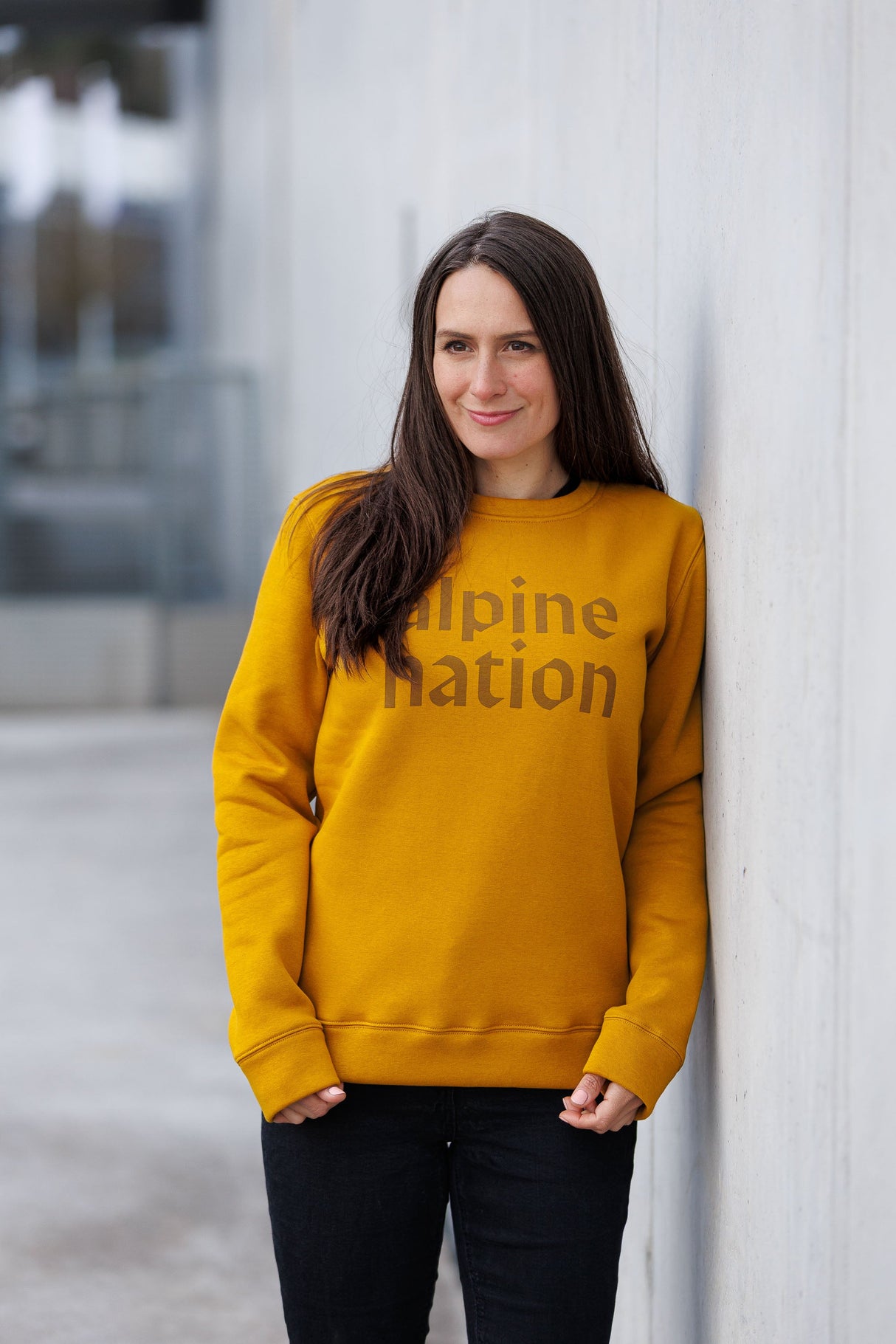 Lodge Sweater - Sienna