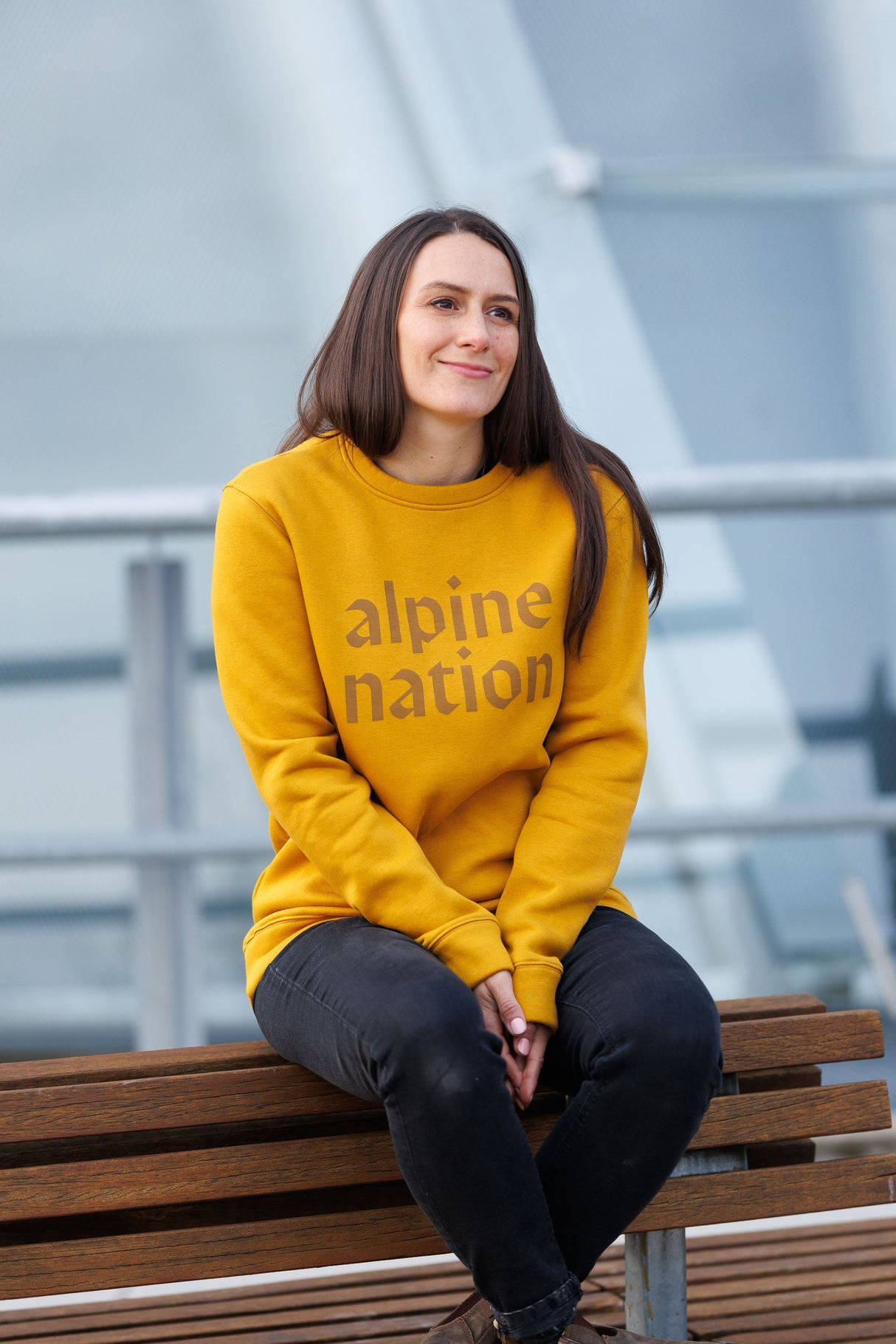 Lodge Sweater - Sienna