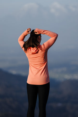 Elevate Hoody Peach Blossom