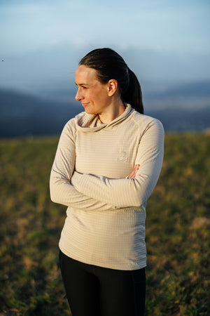 Elevate Hoody Sand