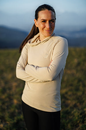 Elevate Hoody Sand