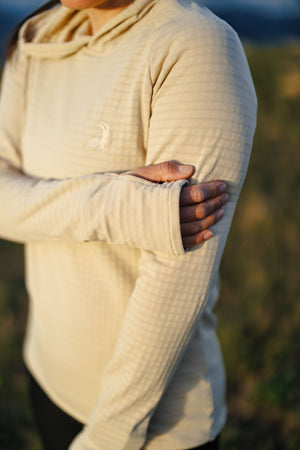 Elevate Hoody Sand
