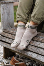 Seceda Light Merino Mid Crew Socks Stone