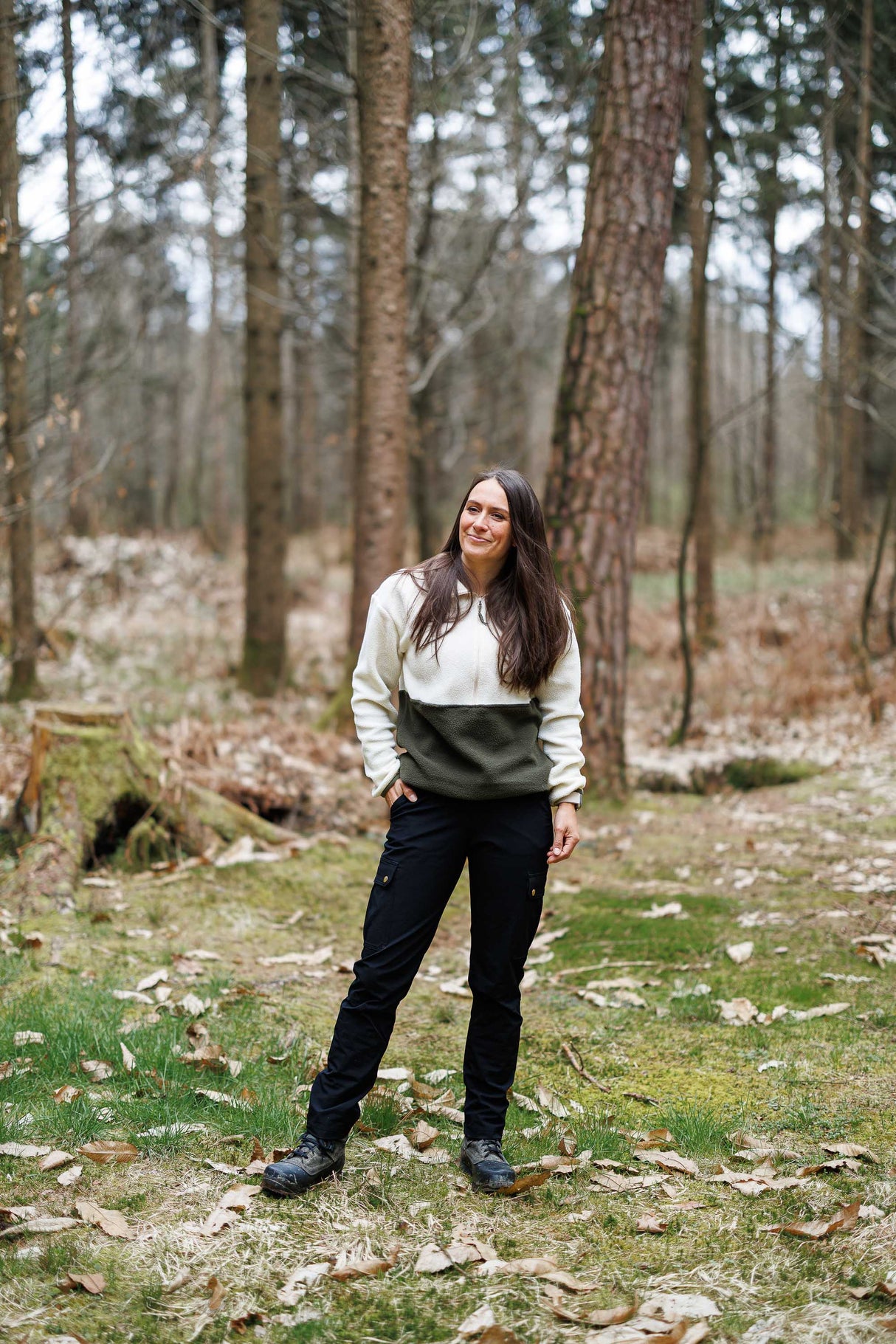 Nomad Sweater Forest