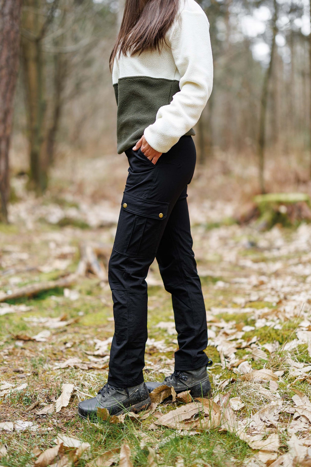 Venture Cargo Pants - Eclipse
