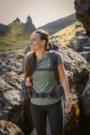 Summit Short Sleeve Tee Fern Green