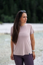 Vagabond T-shirt - Ash Pink