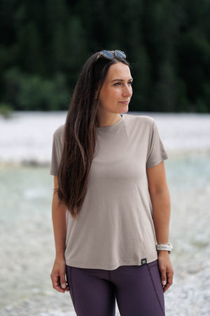 Vagabond T-shirt - Sandstone