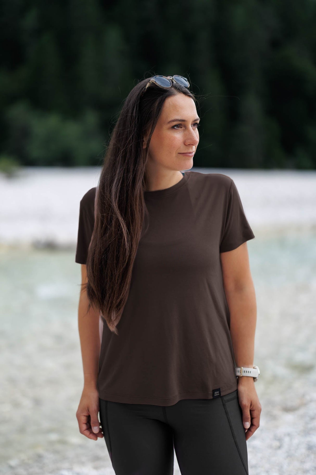 Vagabond T-shirt - Espresso