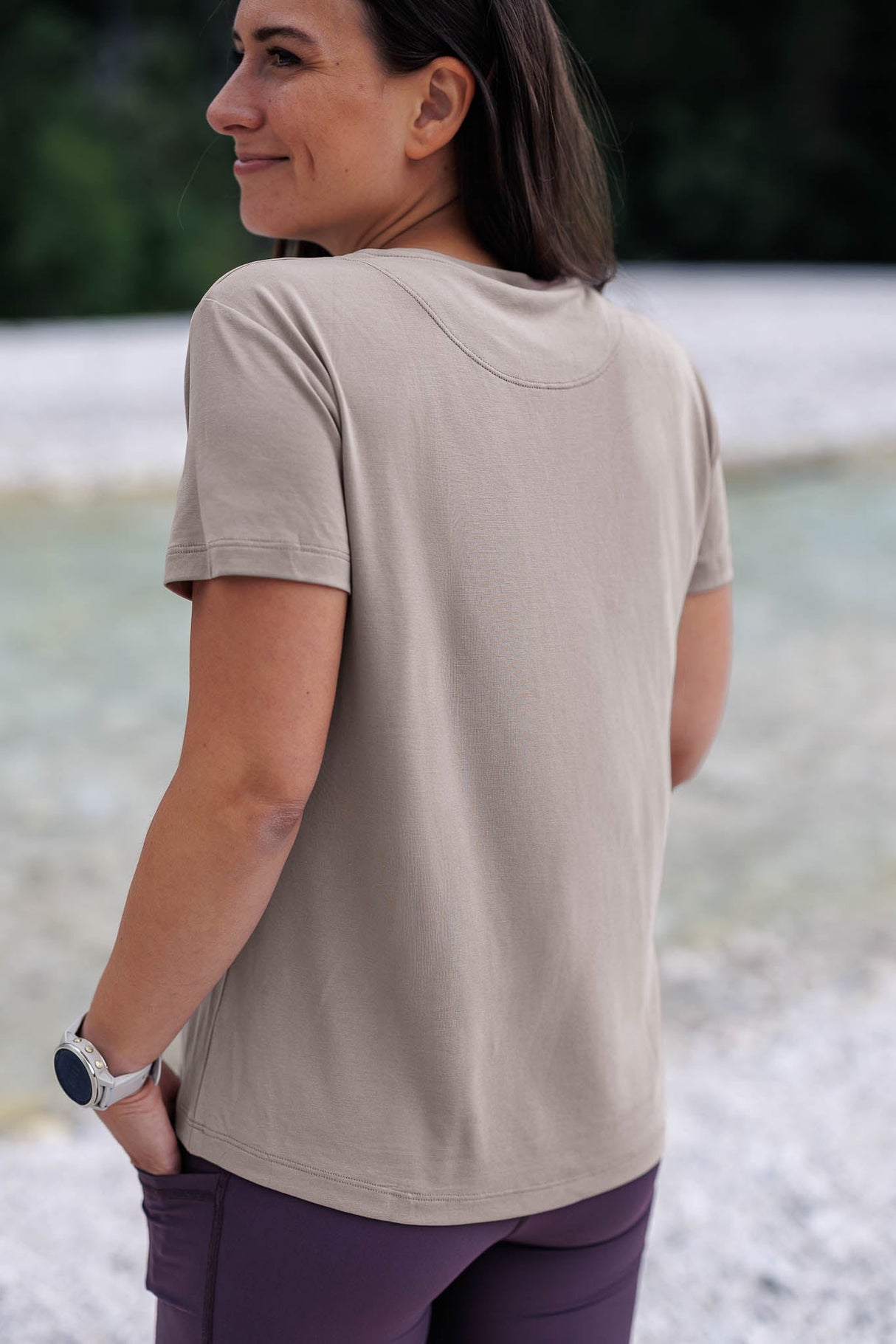 Vagabond T-shirt - Sandstone